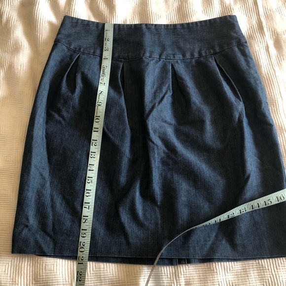 Elle Chambray Denim Skirt - Picture 6 of 7